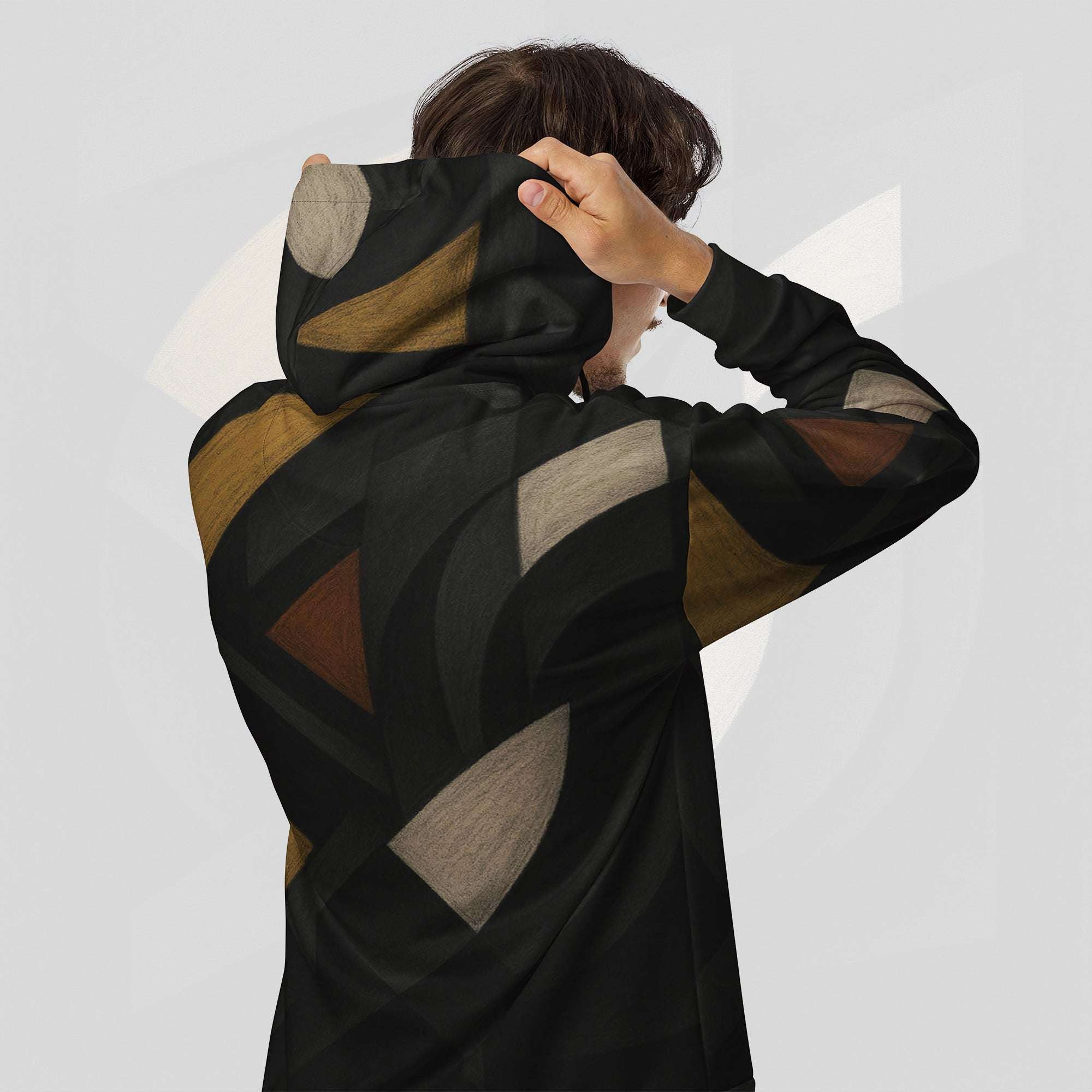 Men's Shadow Drip Hoodie (No.07)