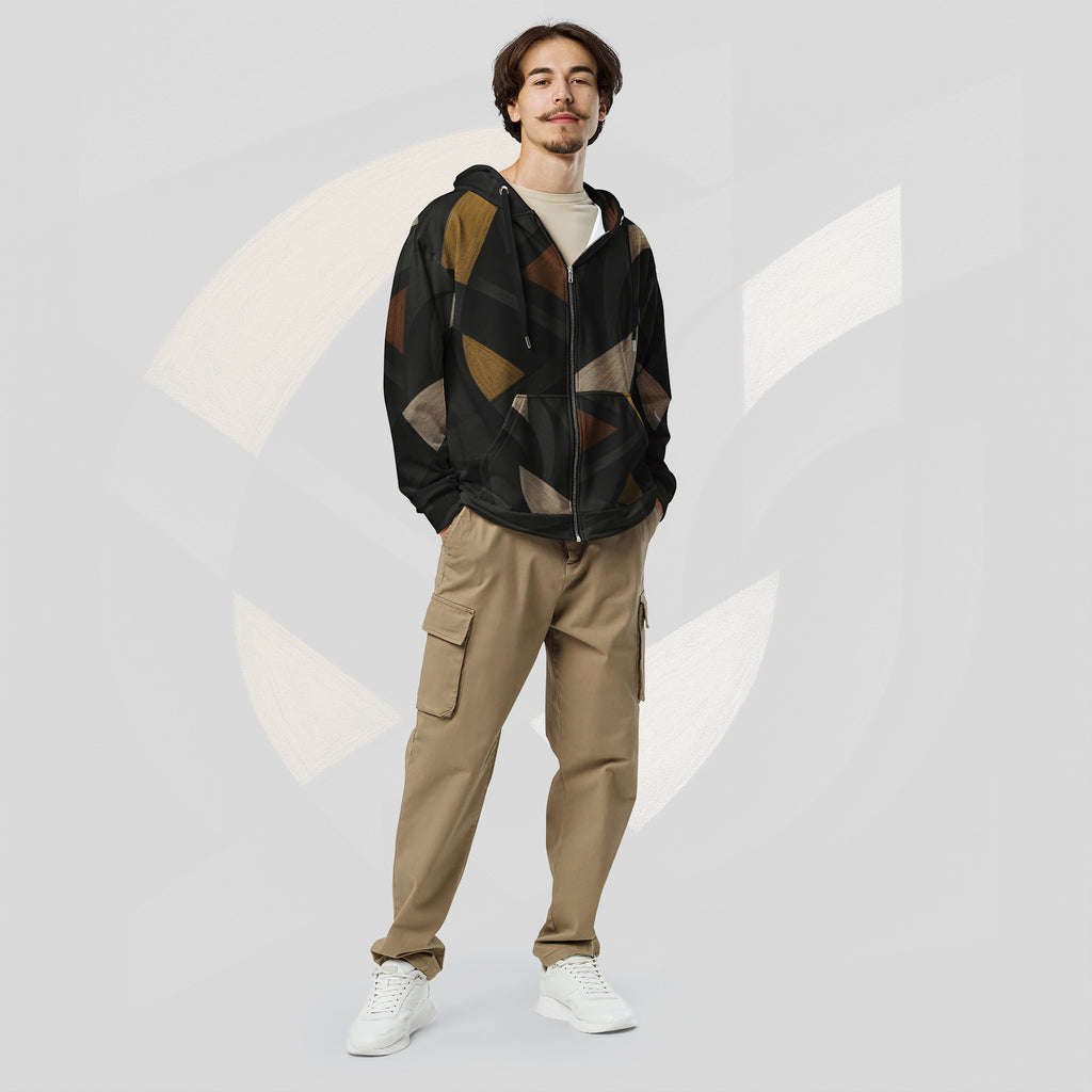 Men's Shadow Drip Hoodie (No.07)