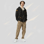 Men's Shadow Drip Hoodie (No.09)