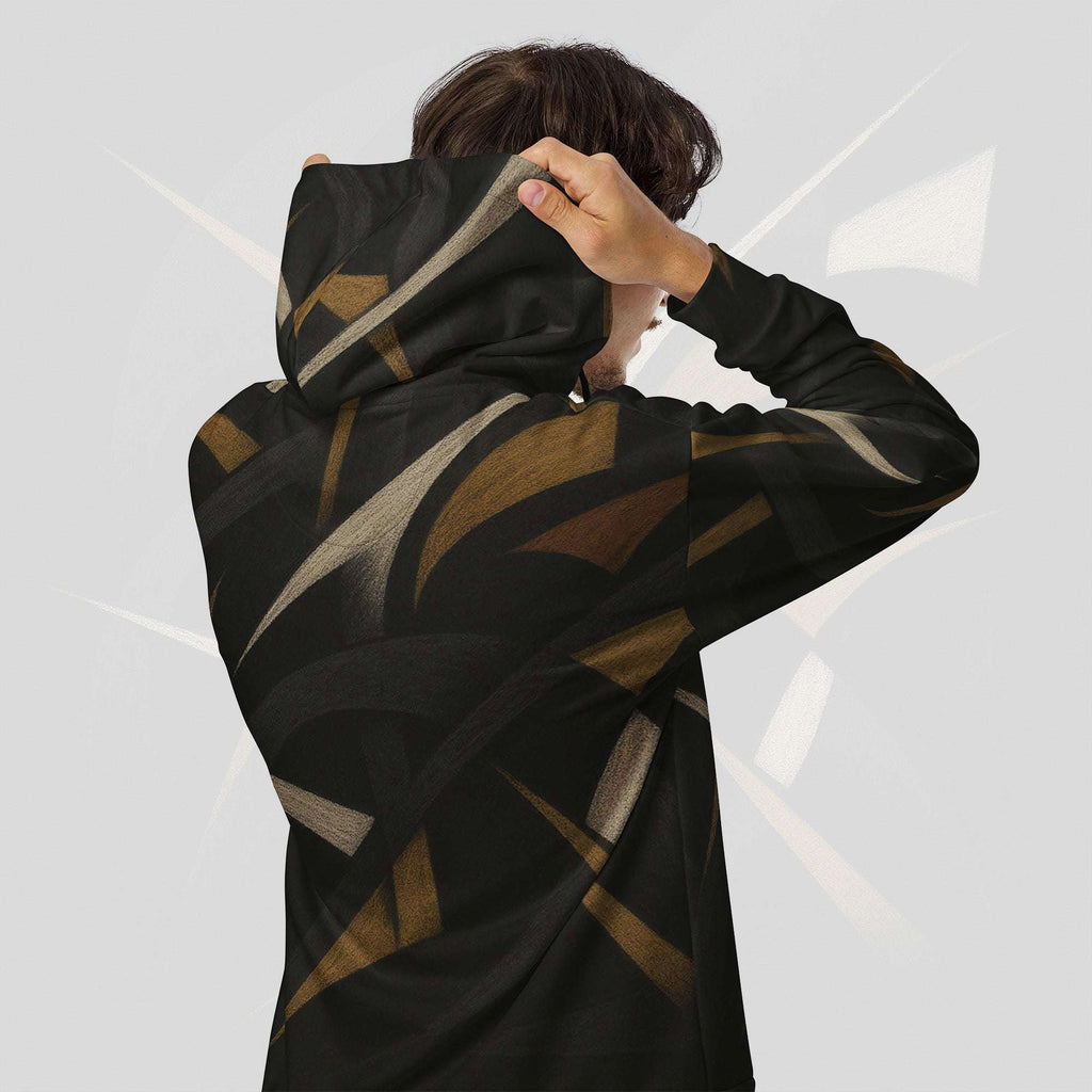 Men's Shadow Drip Hoodie (No.10)