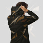 Men's Shadow Drip Hoodie (No.10)