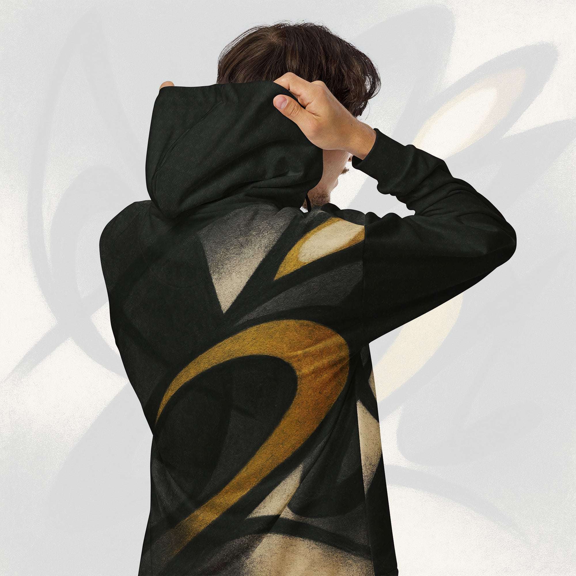 Men's Shadow Drip Hoodie (No.11)