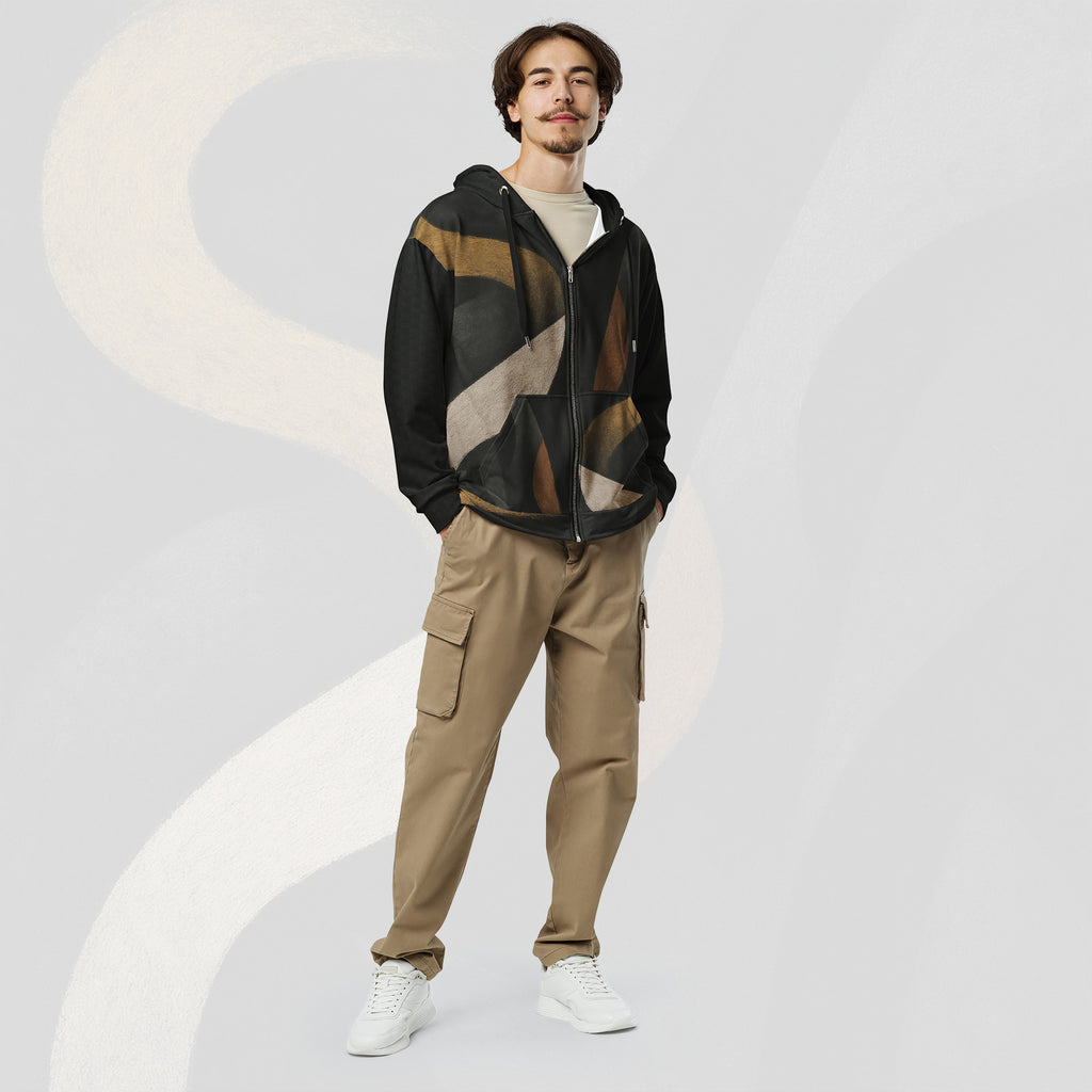 Men's Shadow Drip Hoodie (No.12)