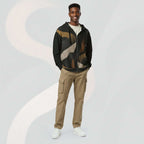 Men's Shadow Drip Hoodie (No.12)