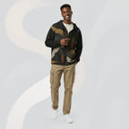 Men's Shadow Drip Hoodie (No.12)