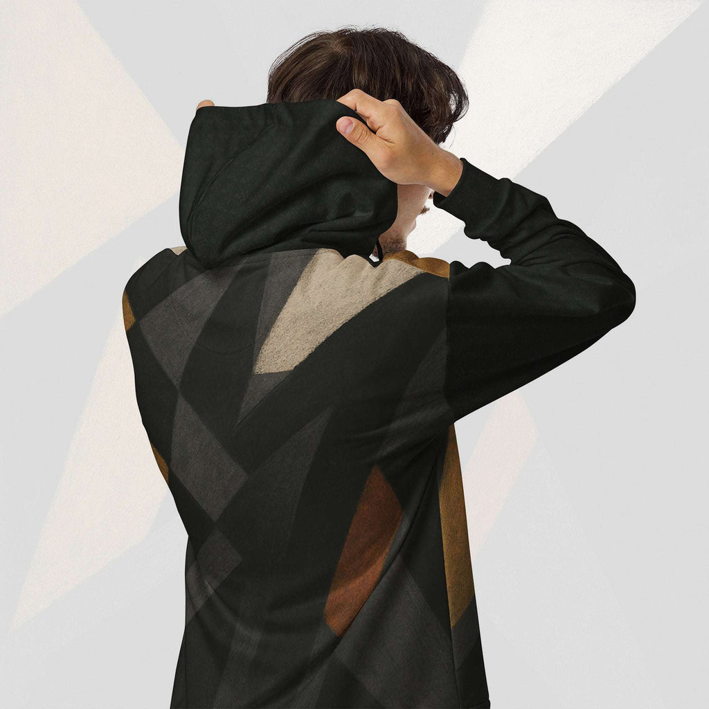 Men's Shadow Drip Hoodie (No.13)