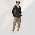 Men's Shadow Drip Hoodie (No.13)