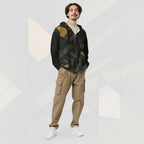 Men's Shadow Drip Hoodie (No.14)