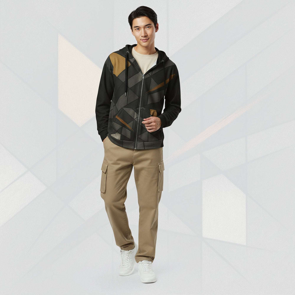 Men's Shadow Drip Hoodie (No.14)