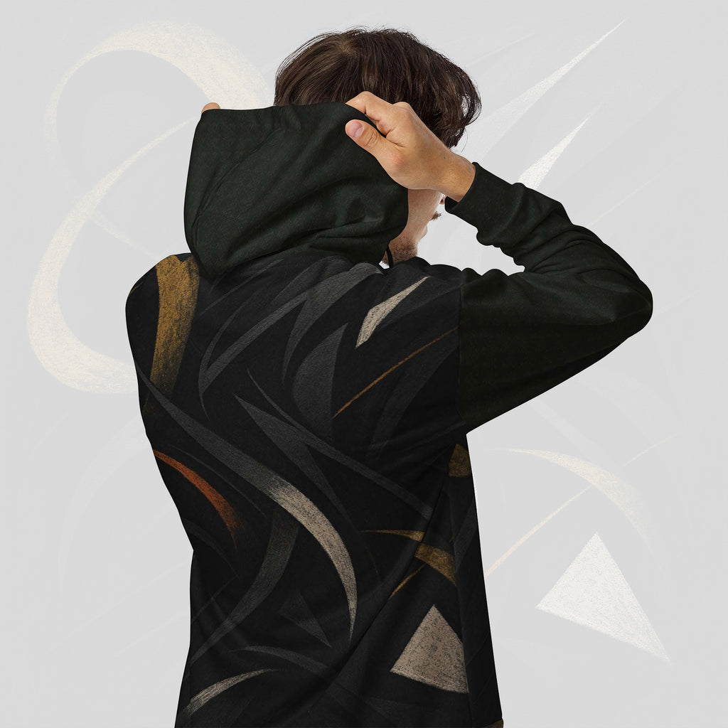 Men's Shadow Drip Hoodie (No.15)