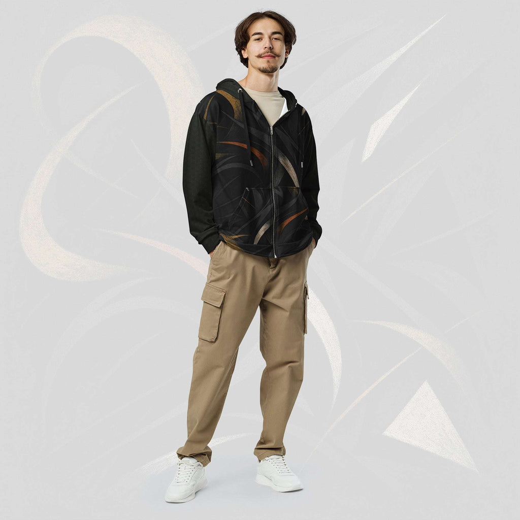 Men's Shadow Drip Hoodie (No.15)