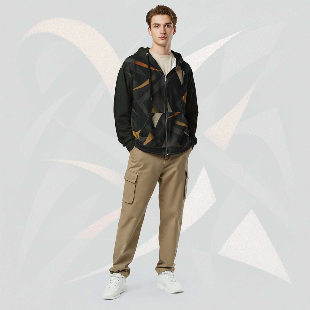 Men's Shadow Drip Hoodie (No.16)