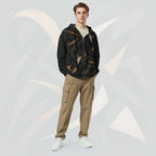 Men's Shadow Drip Hoodie (No.16)