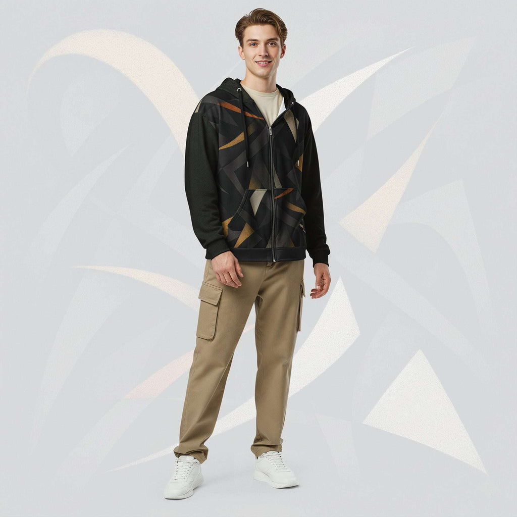 Men's Shadow Drip Hoodie (No.16)