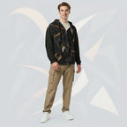 Men's Shadow Drip Hoodie (No.16)