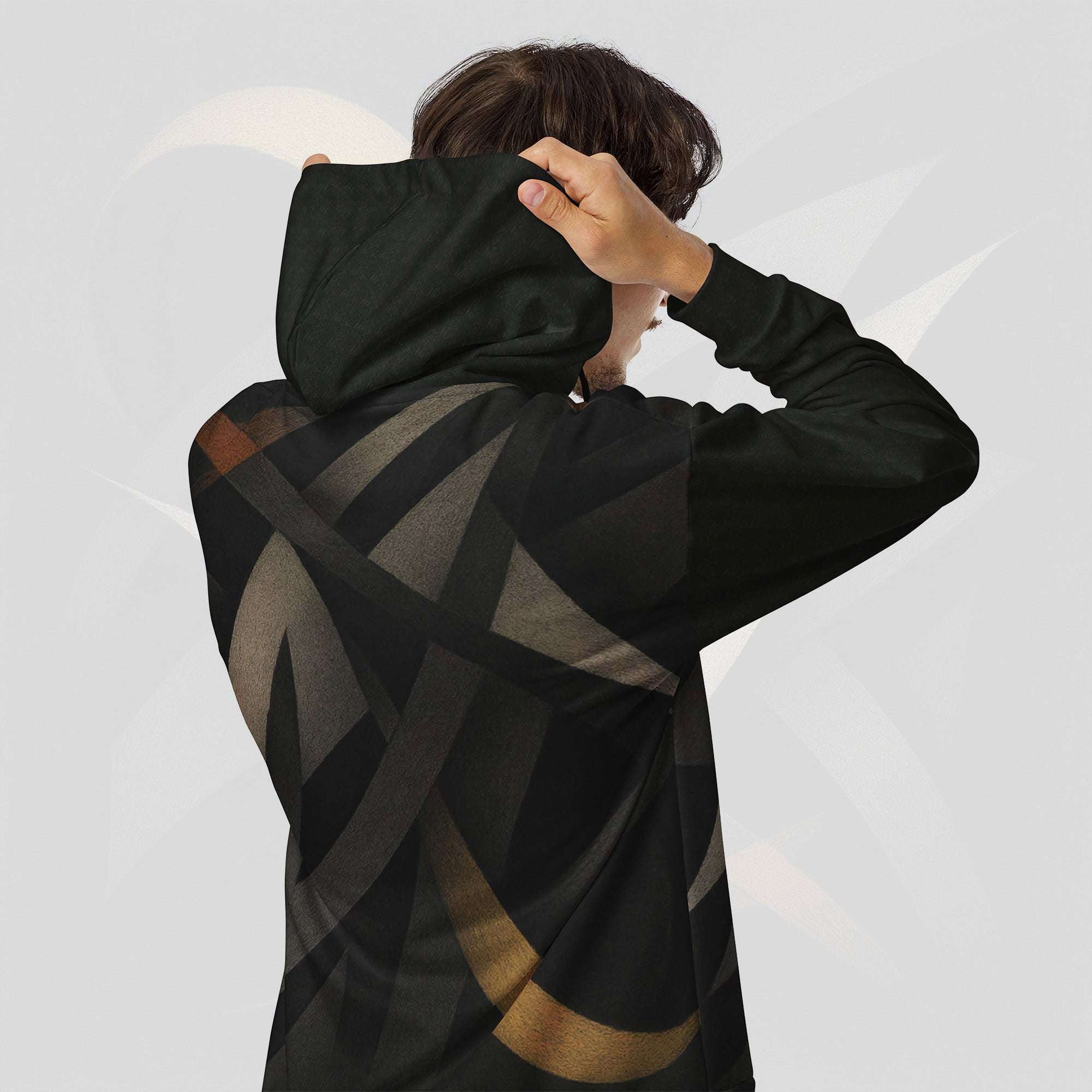 Men's Shadow Drip Hoodie (No.17)