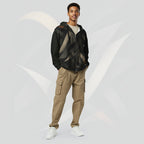 Men's Shadow Drip Hoodie (No.17)