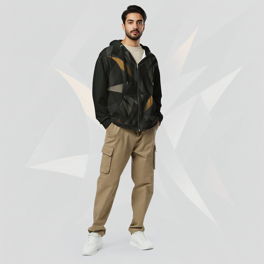 Men's Shadow Drip Hoodie (No.18)