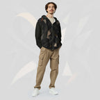 Men's Shadow Drip Hoodie (No.19)