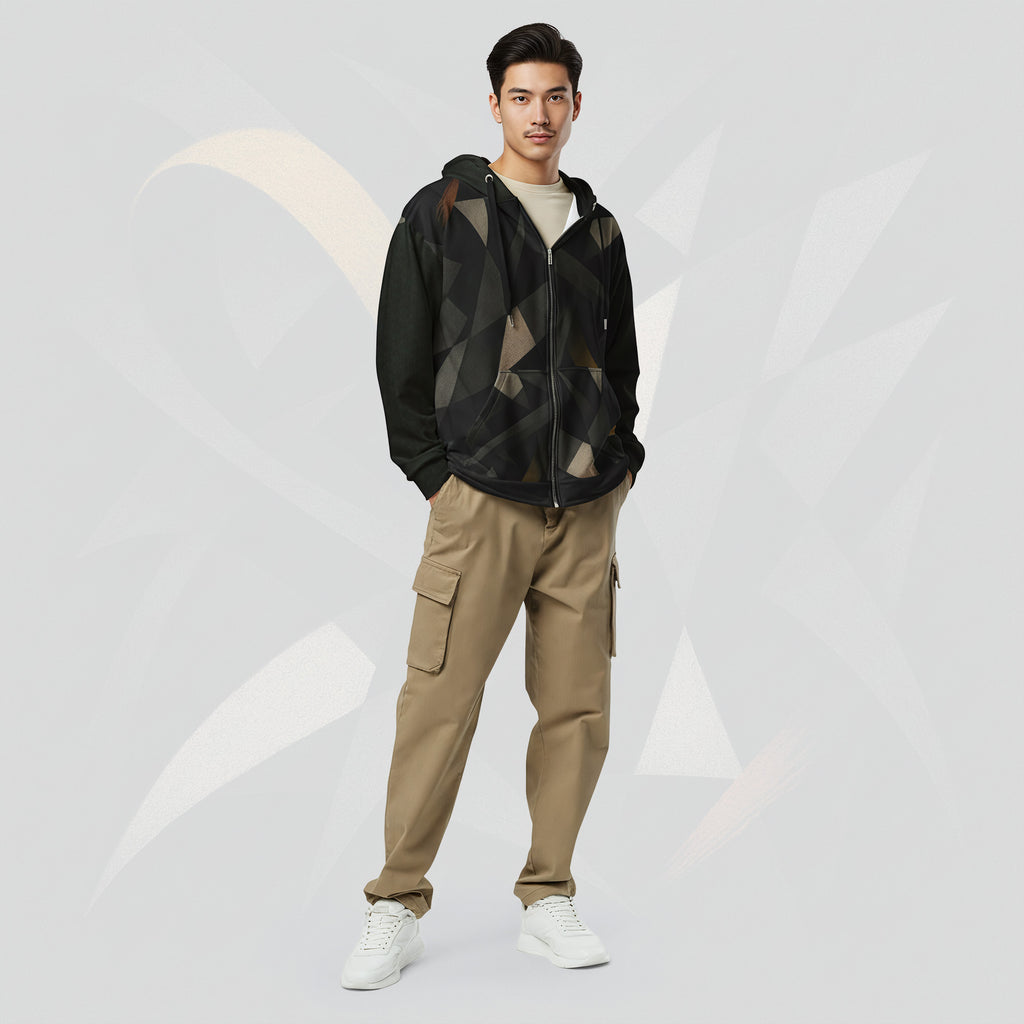 Men's Shadow Drip Hoodie (No.19)