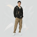 Men's Shadow Drip Hoodie (No.19)