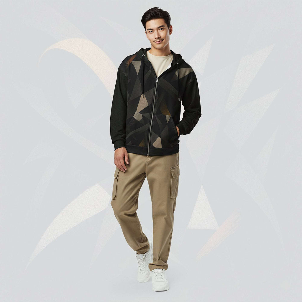 Men's Shadow Drip Hoodie (No.19)