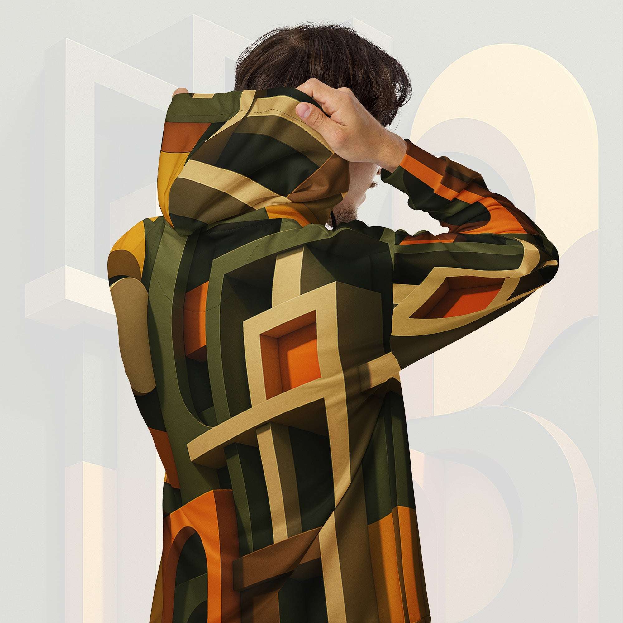 Men's Urban Utility Hoodie (No.02)