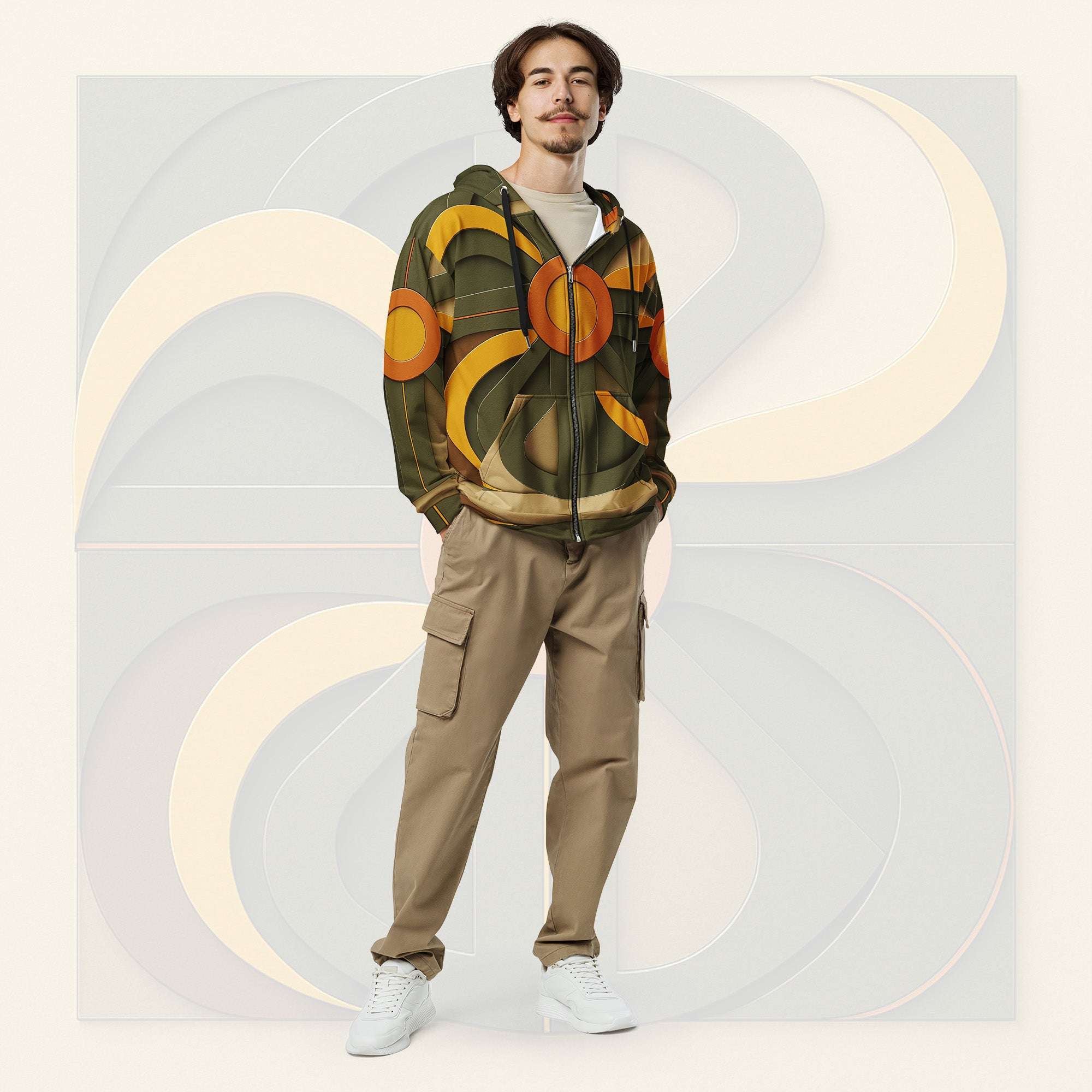 Men's Urban Utility Hoodie (No.03)