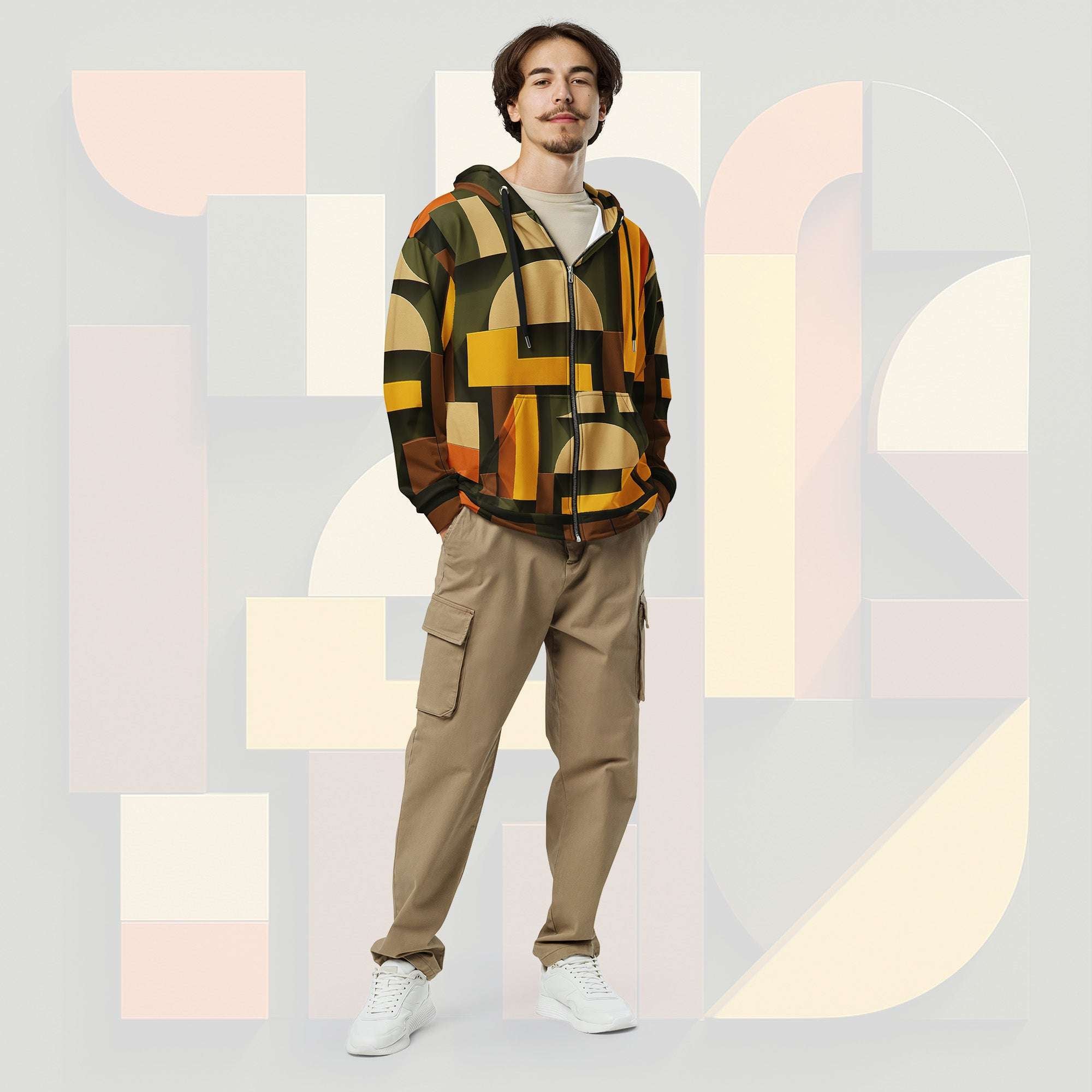 Men's Urban Utility Hoodie (No.04)