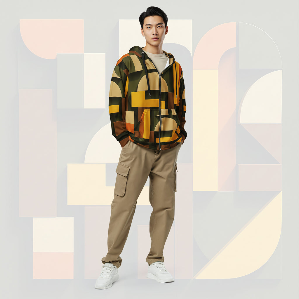 Men's Urban Utility Hoodie (No.04)
