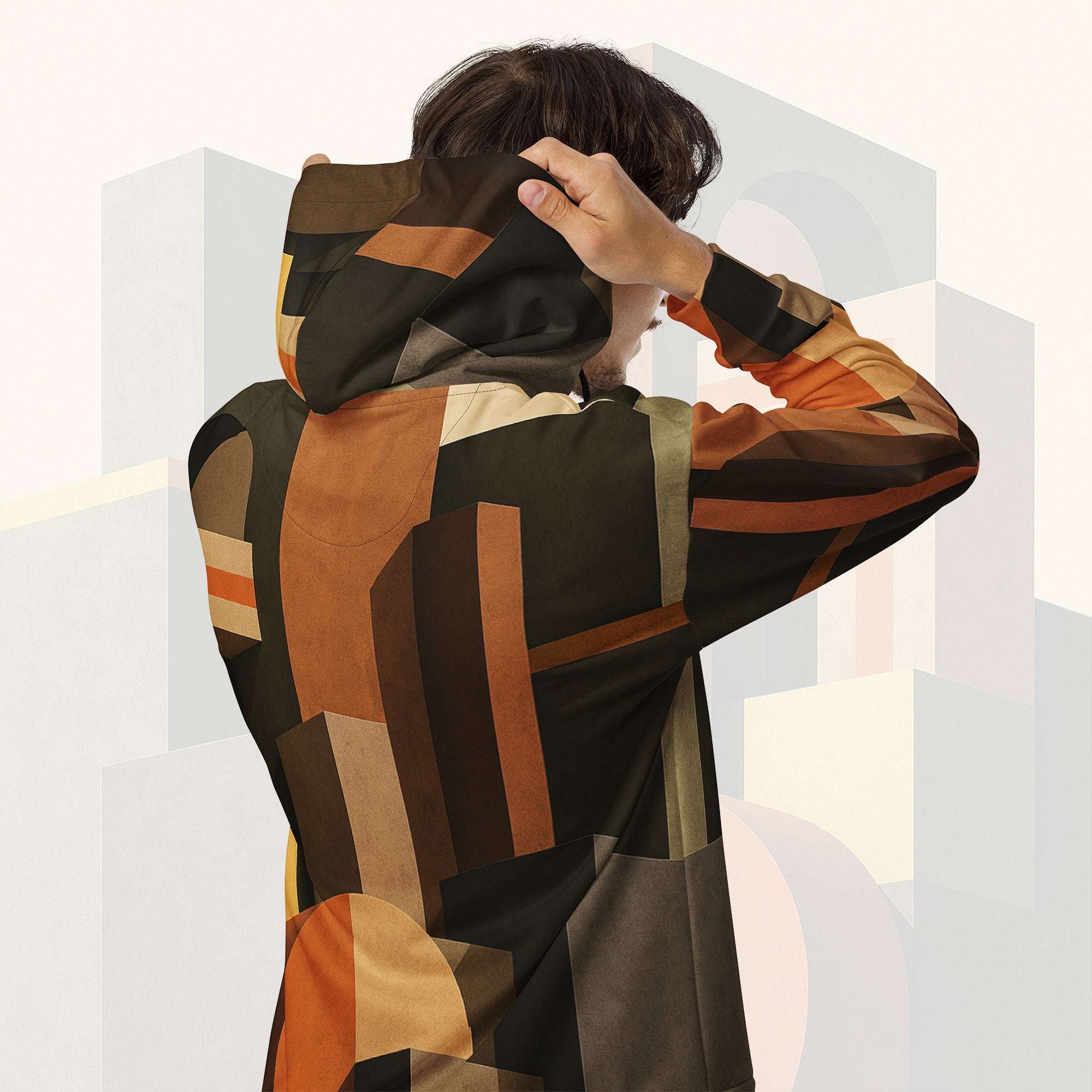 Men's Urban Utility Hoodie (No.05)