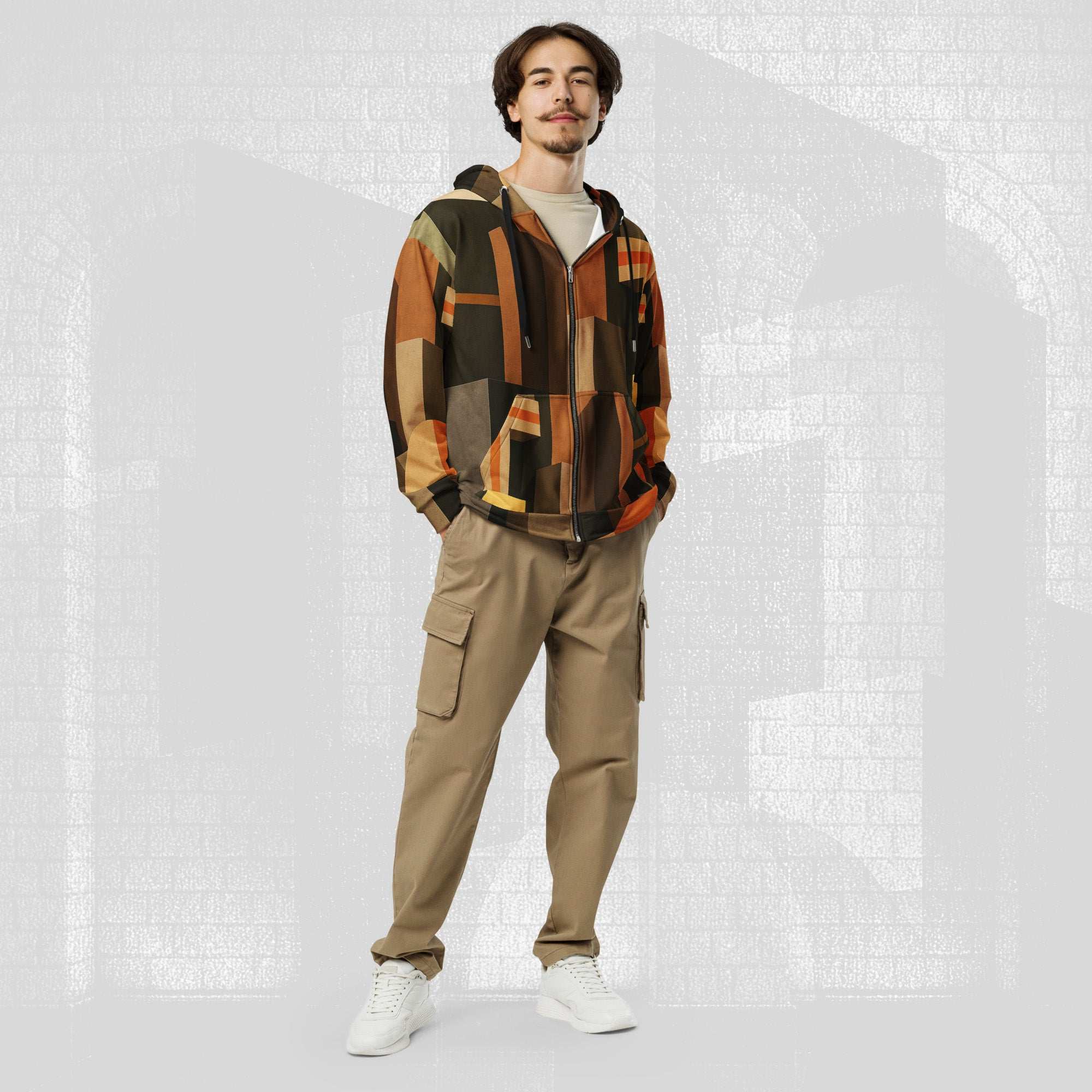 Men's Urban Utility Hoodie (No.05)