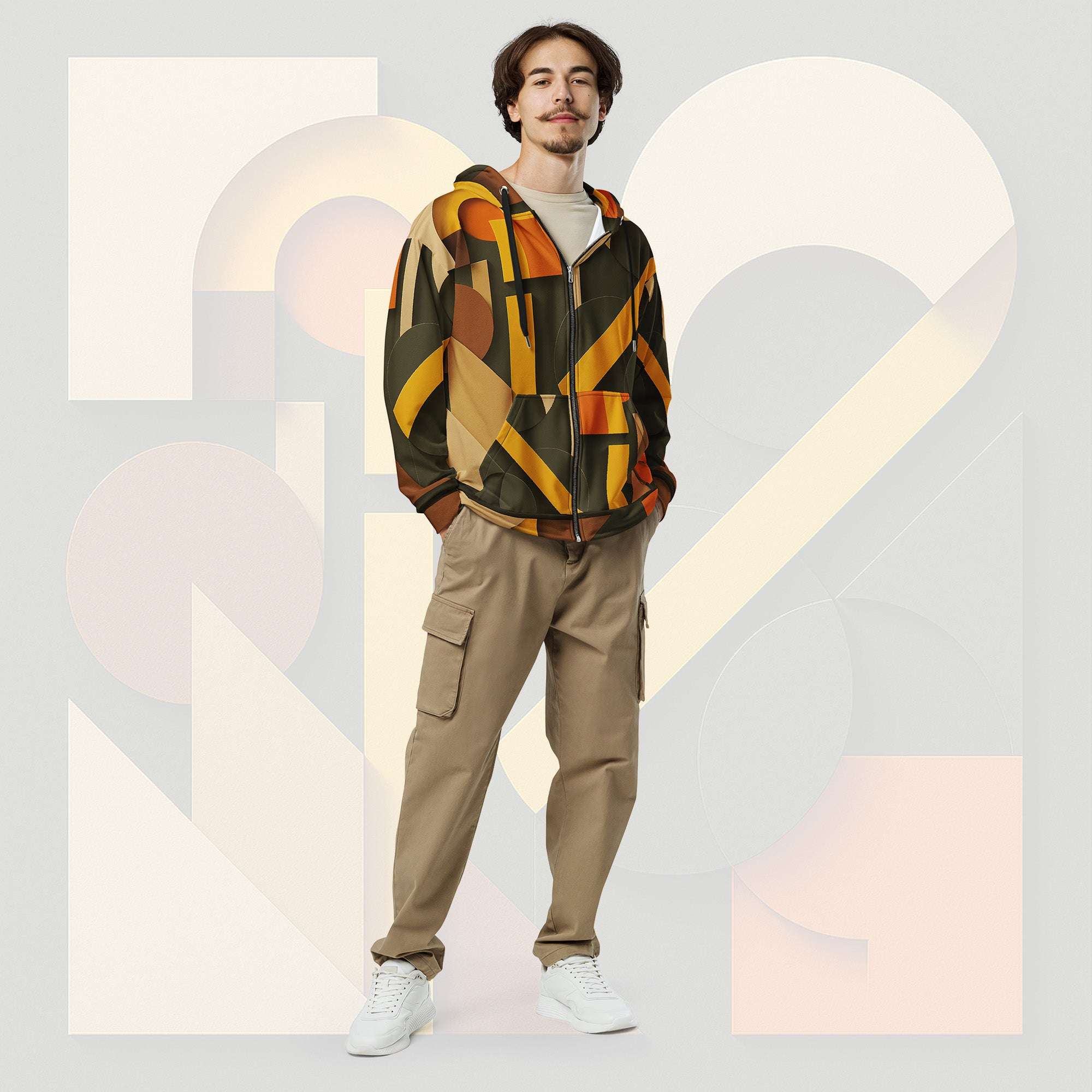 Men's Urban Utility Hoodie (No.06)