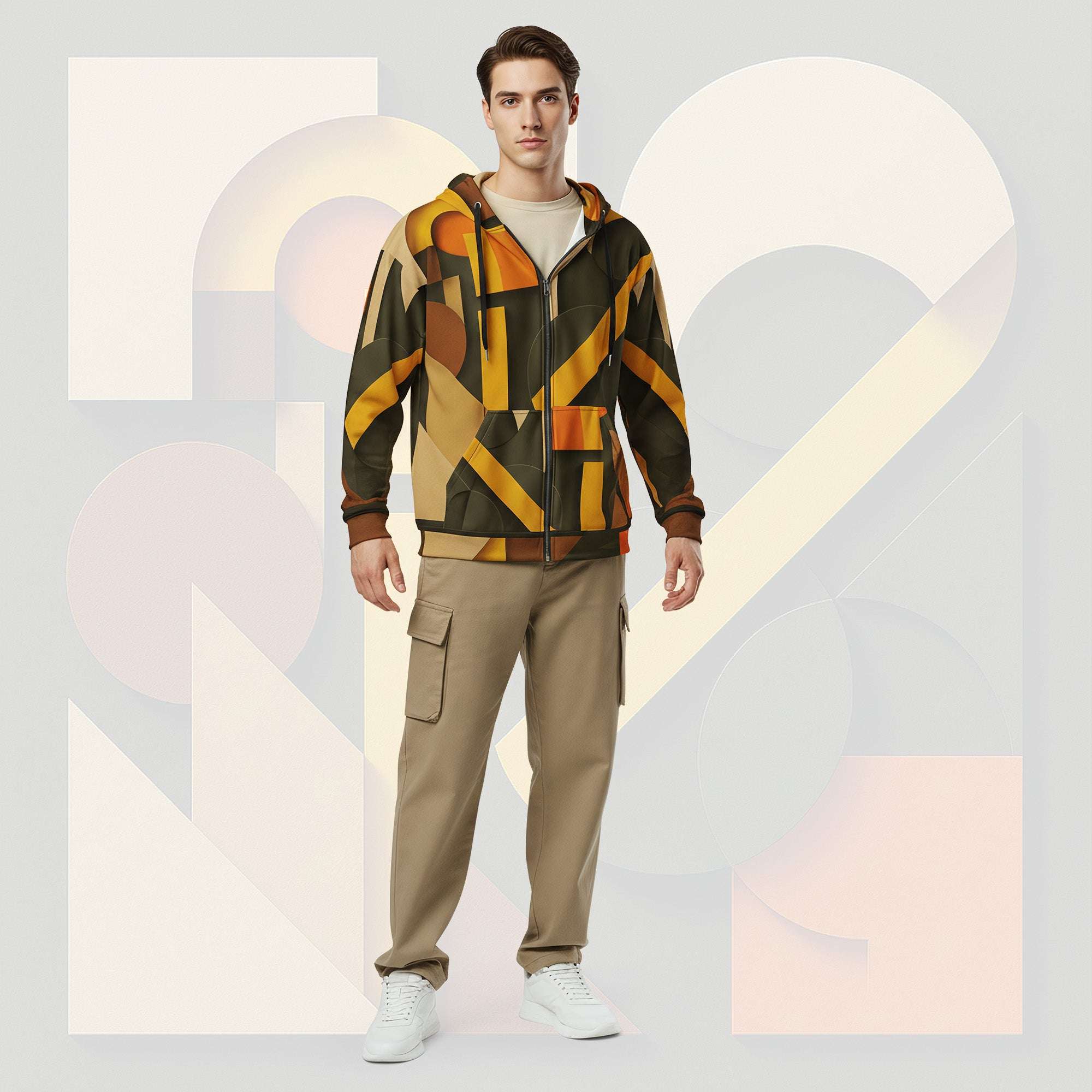 Men's Urban Utility Hoodie (No.06)