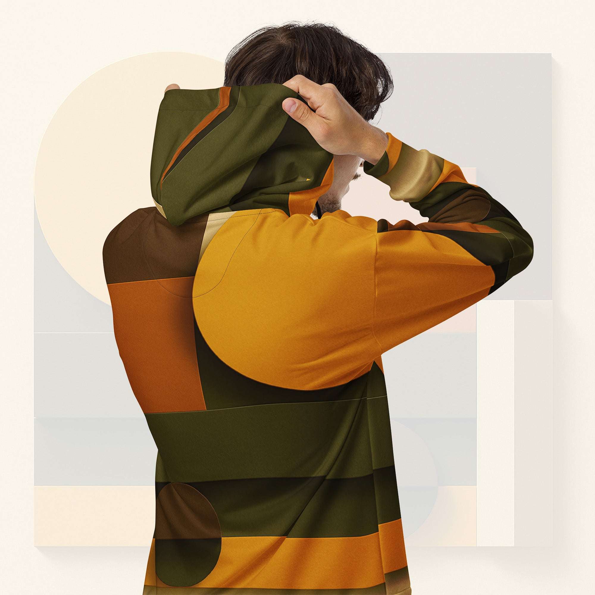 Men's Urban Utility Hoodie (No.09)