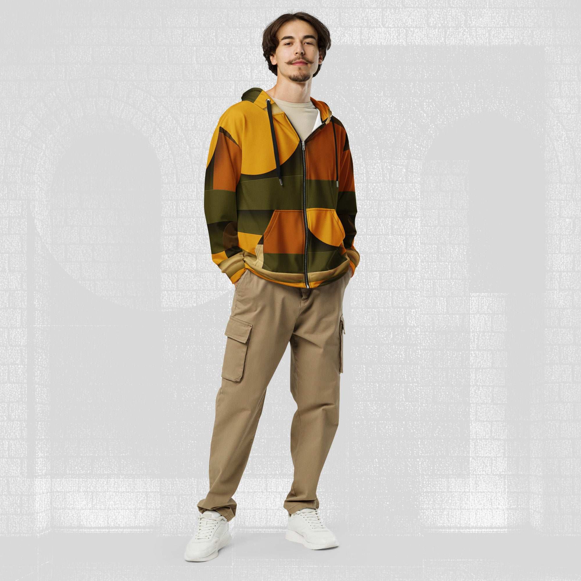 Men's Urban Utility Hoodie (No.09)
