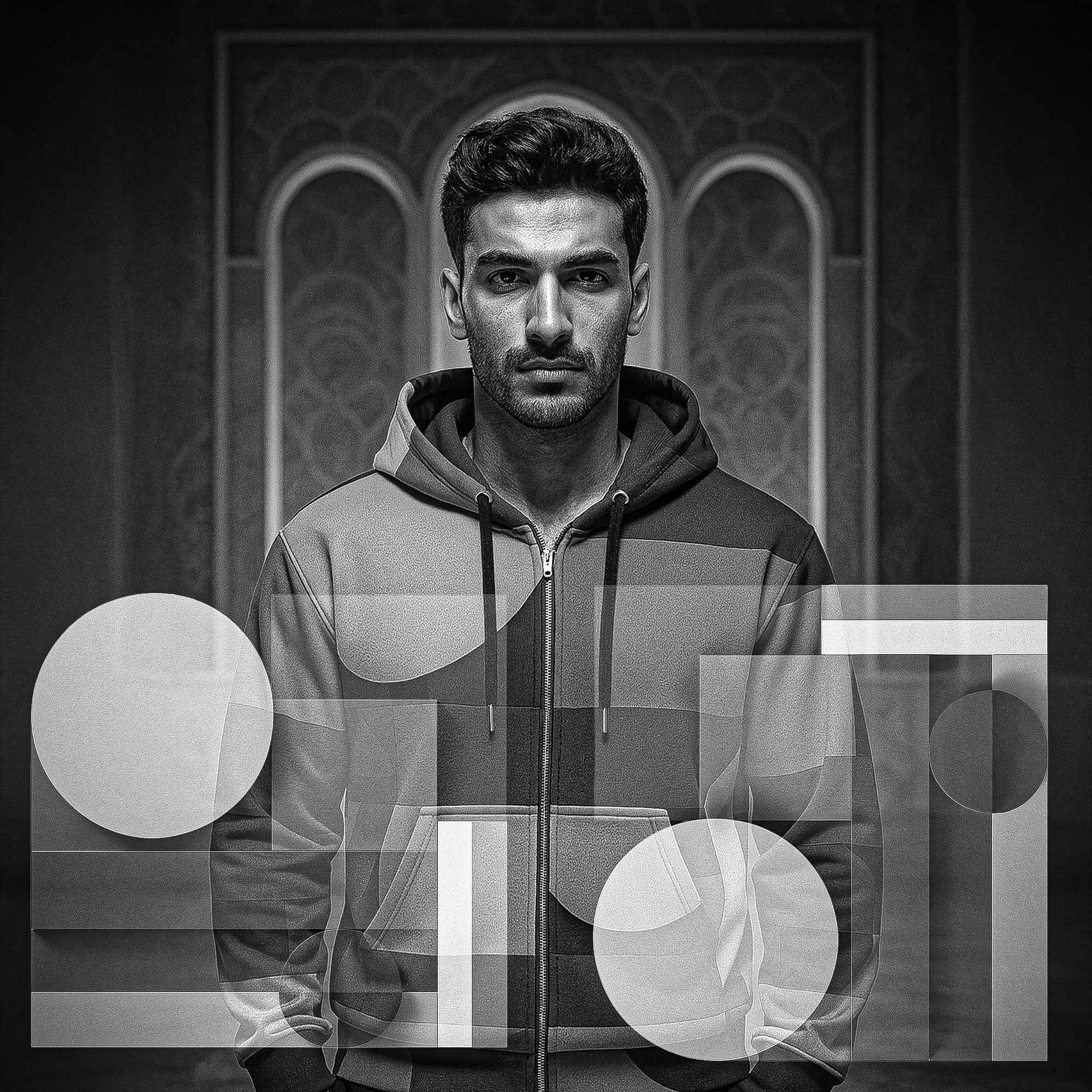 Men's Urban Utility Hoodie (No.09)