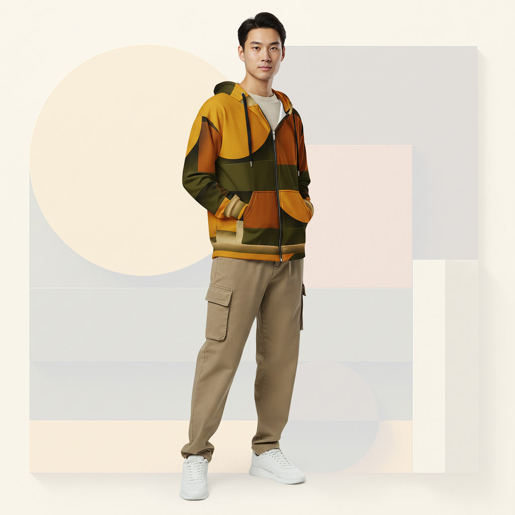 Men's Urban Utility Hoodie (No.09)