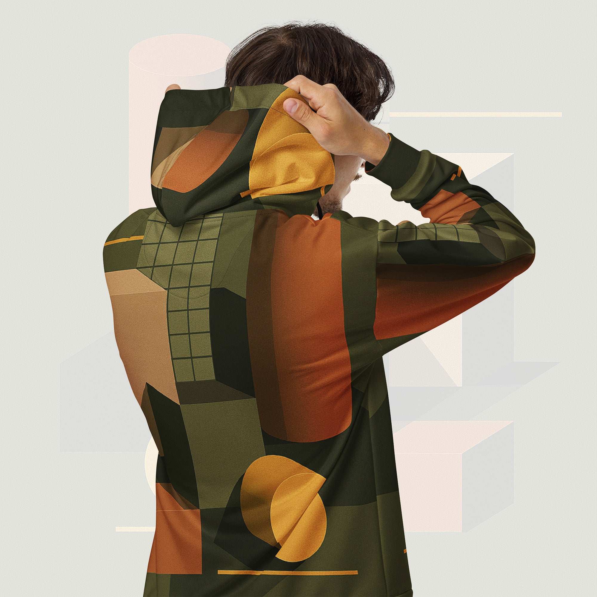 Men's Urban Utility Hoodie (No.10)