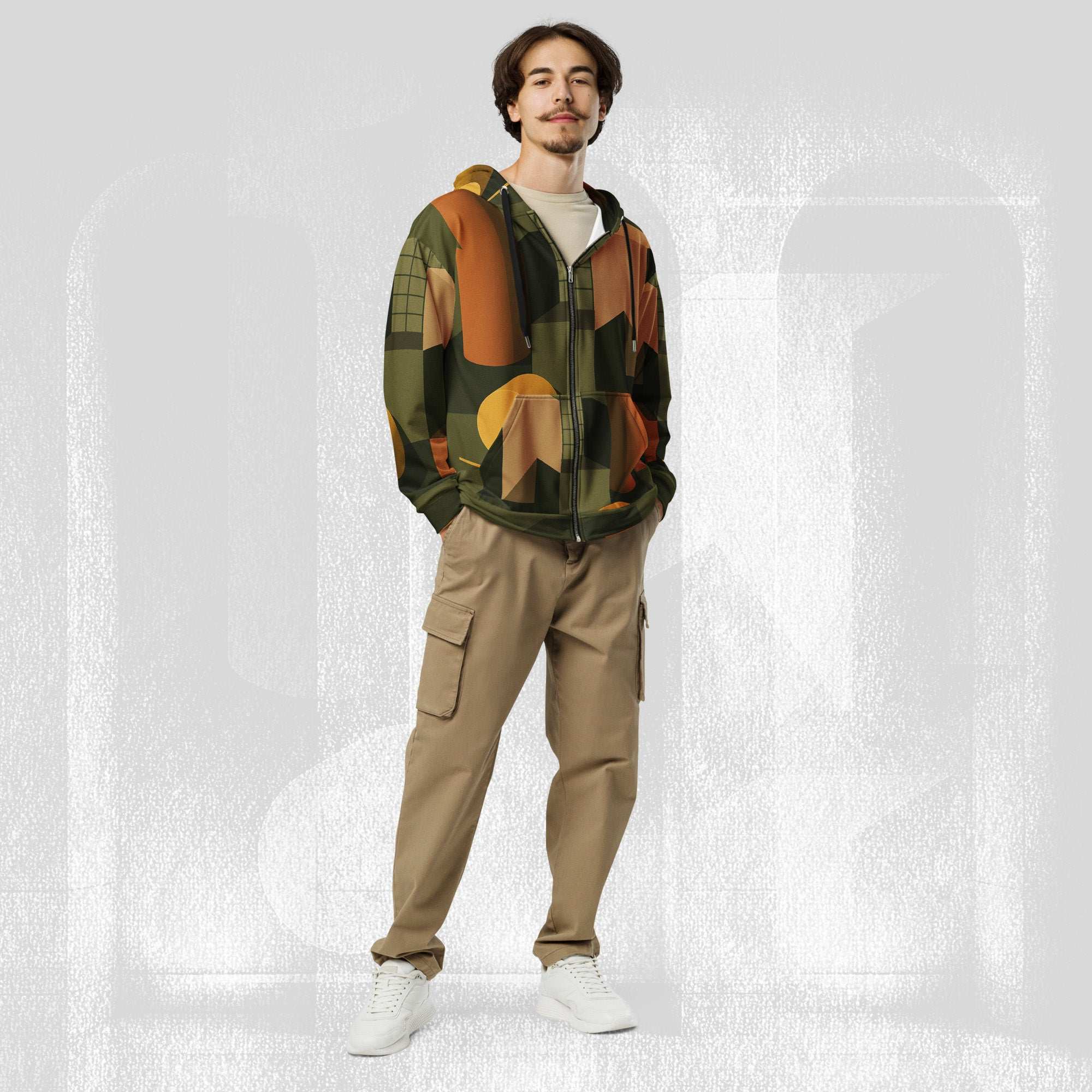 Men's Urban Utility Hoodie (No.10)