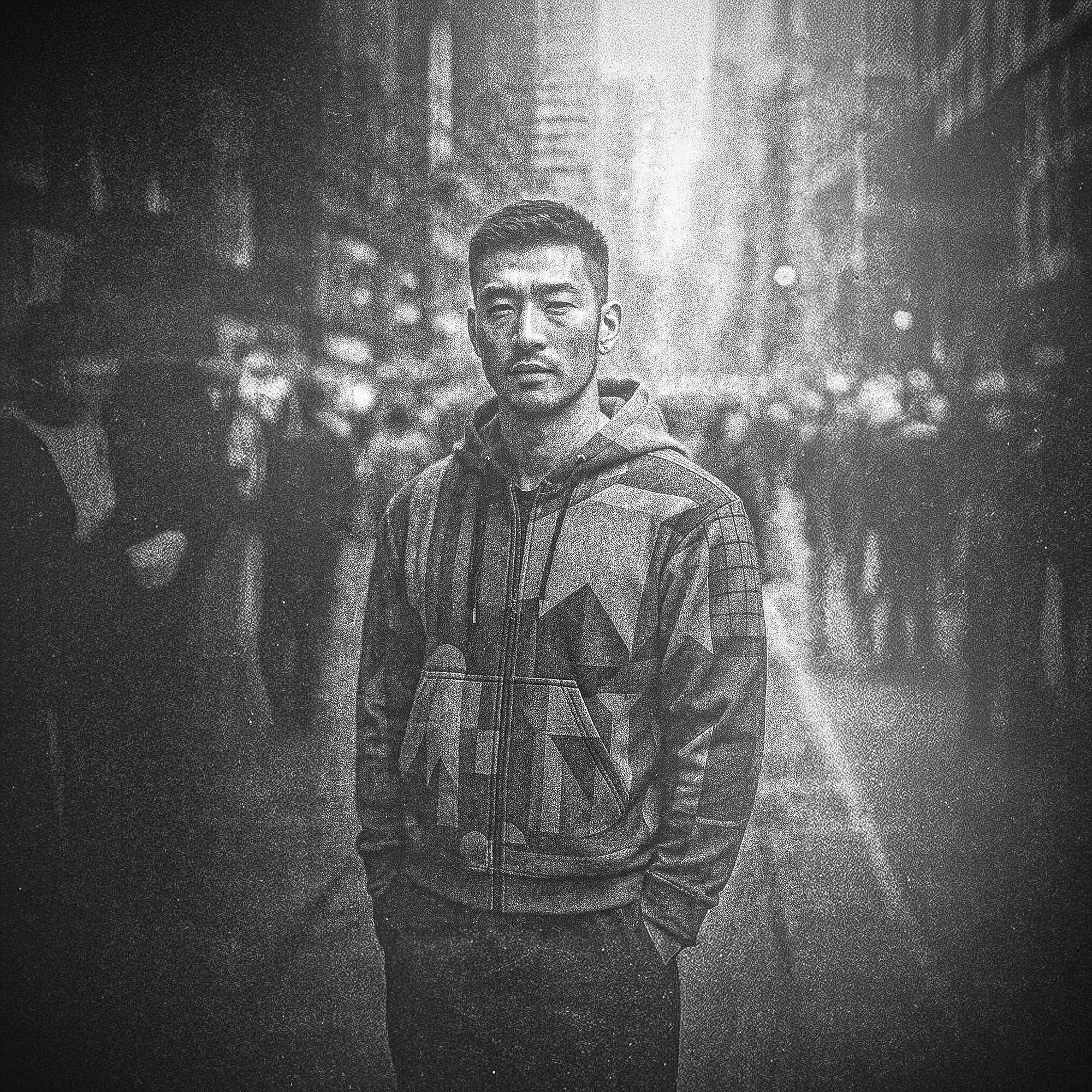 Men's Urban Utility Hoodie (No.10)