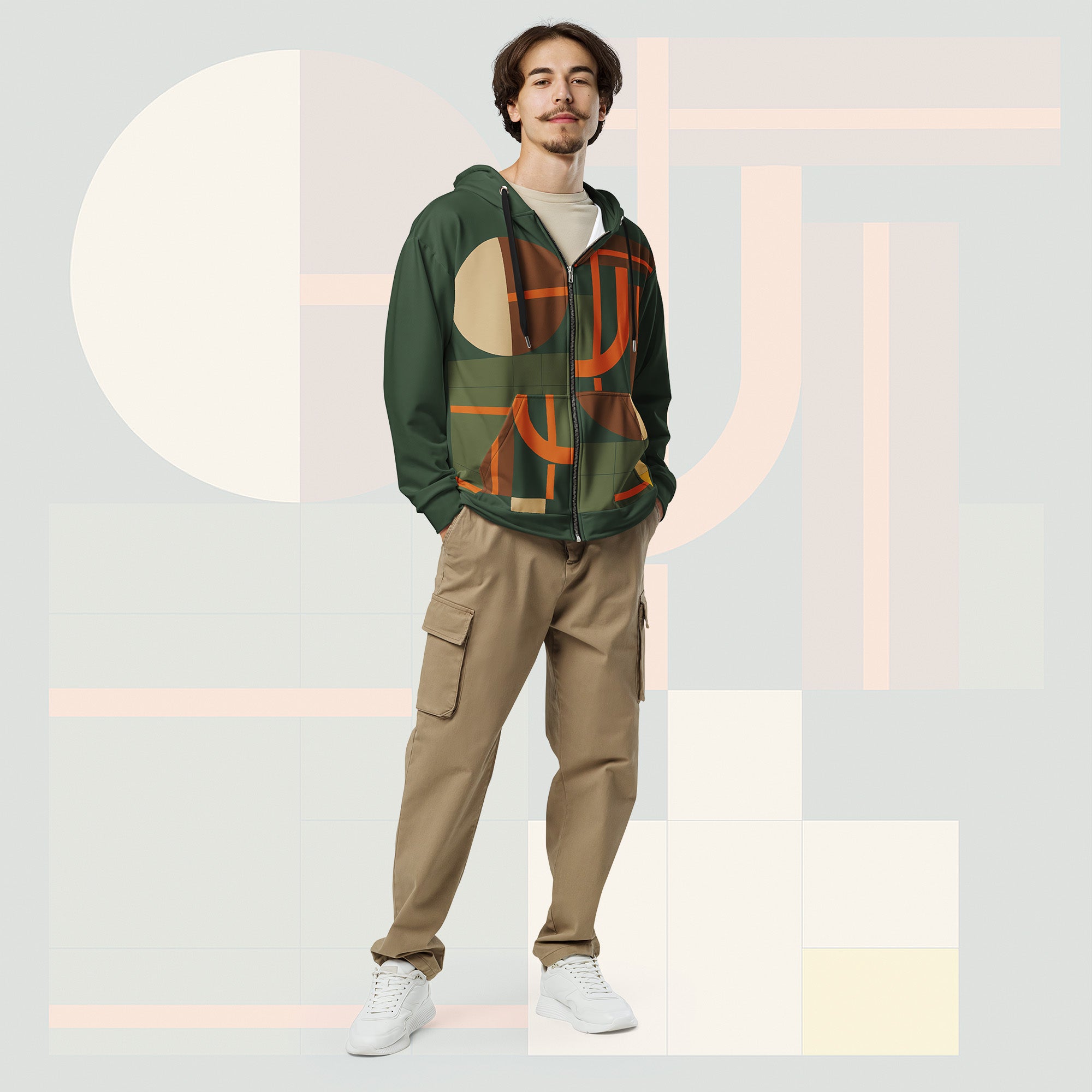 Men's Urban Utility Hoodie (No.11)