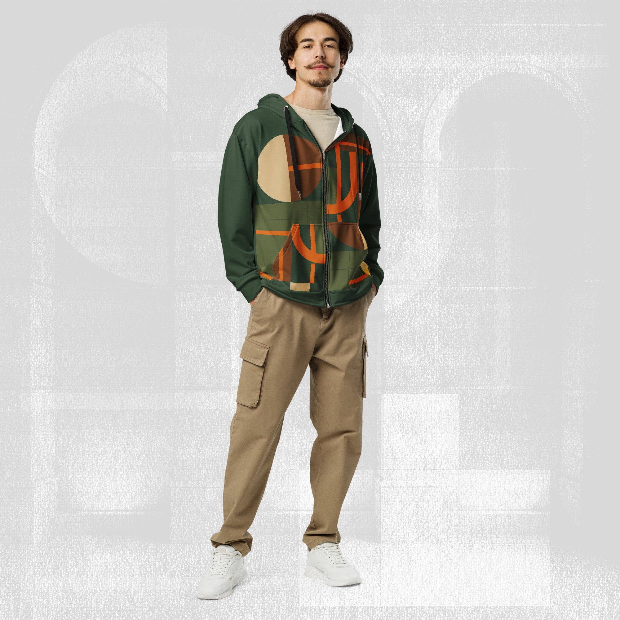 Men's Urban Utility Hoodie (No.11)