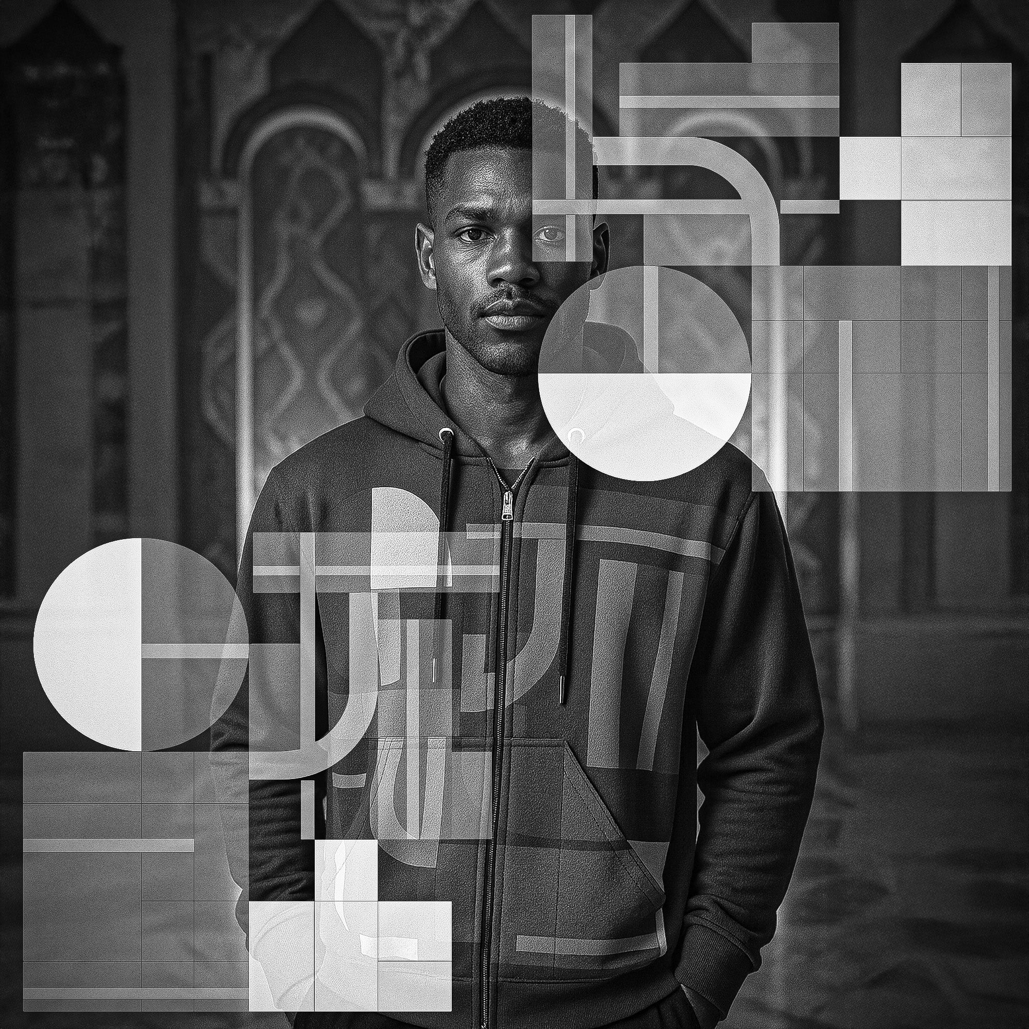 Men's Urban Utility Hoodie (No.11)