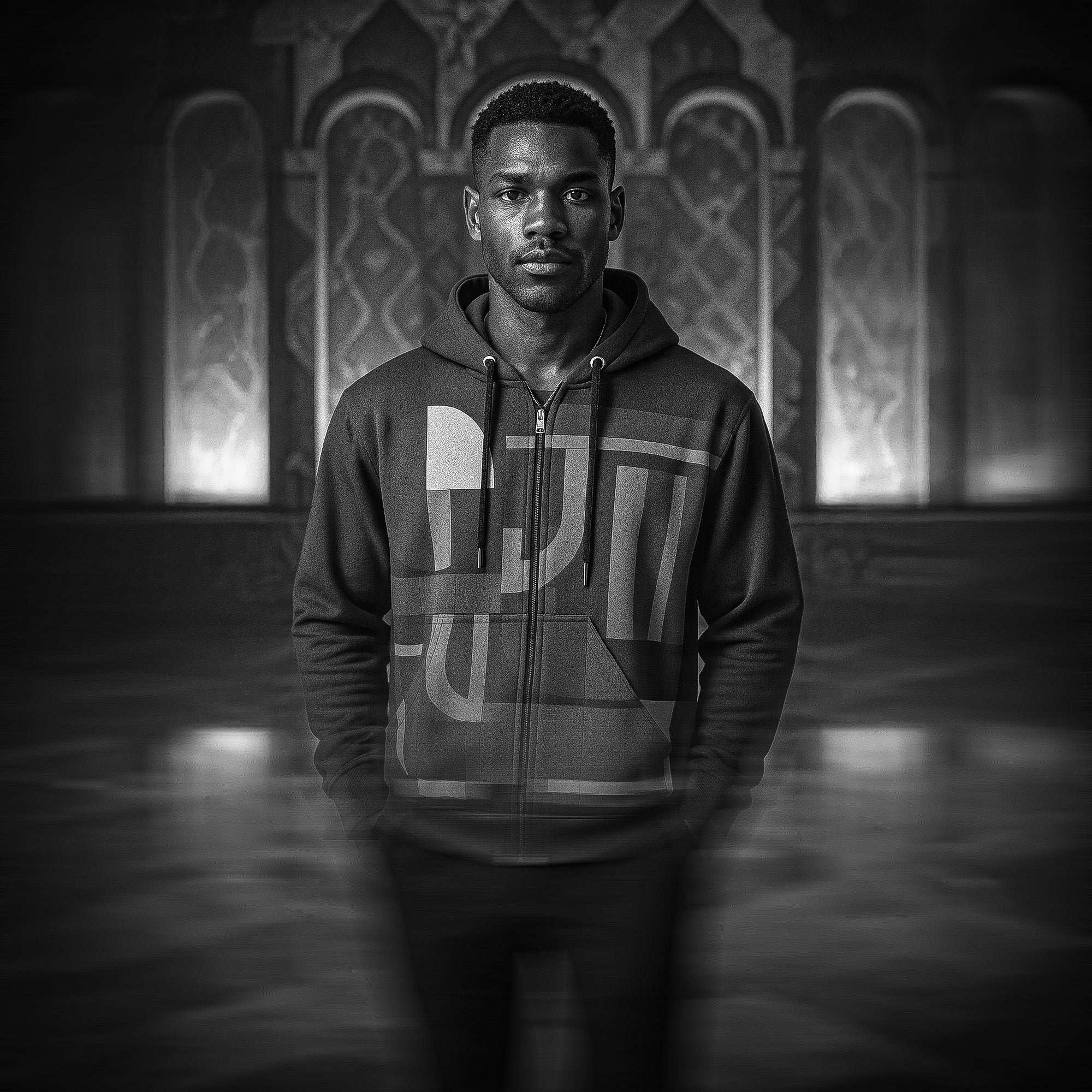 Men's Urban Utility Hoodie (No.11)