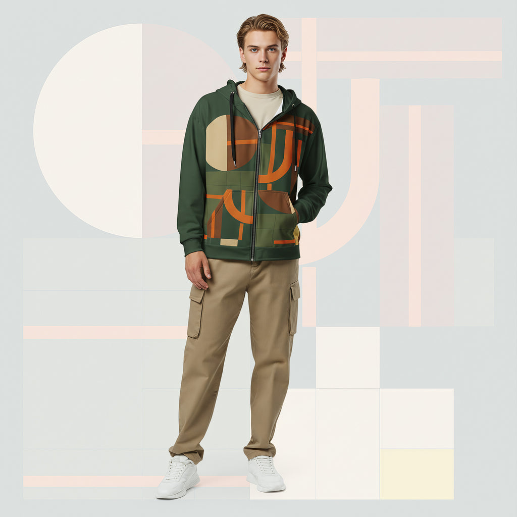 Men's Urban Utility Hoodie (No.11)