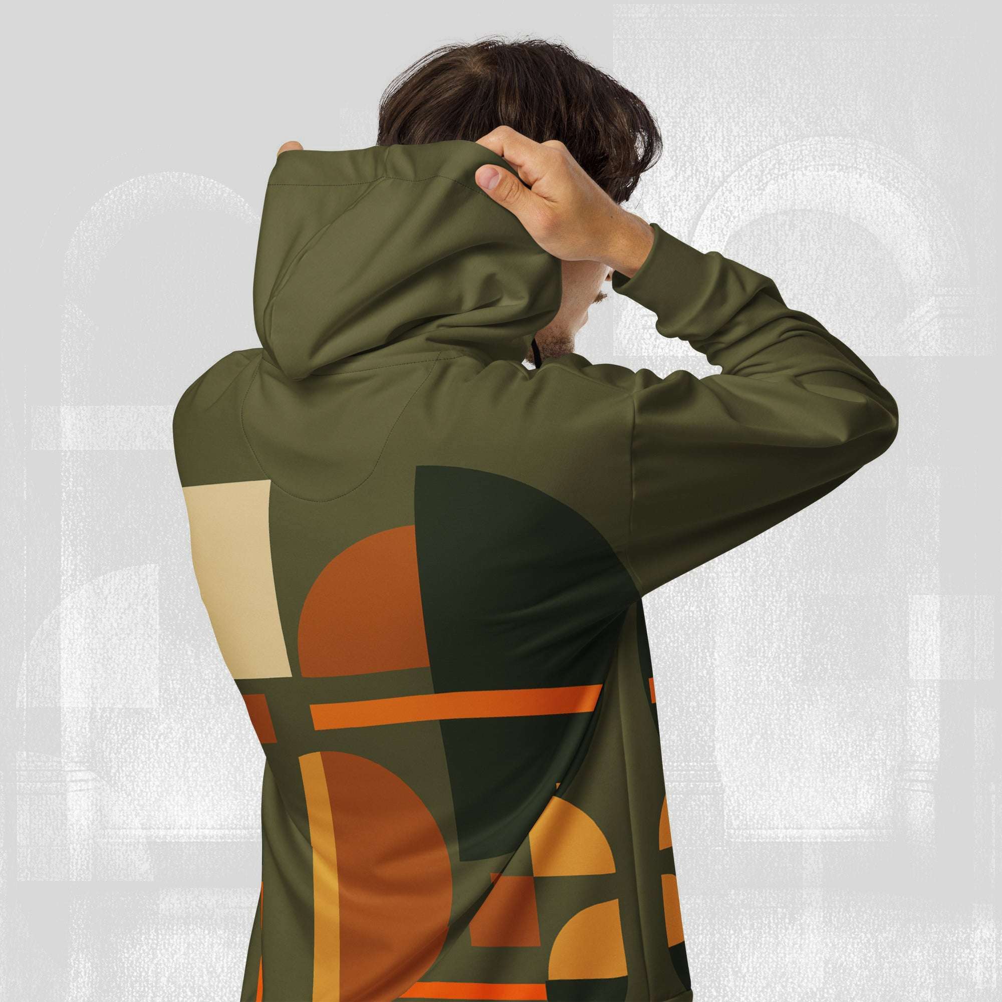 Men's Urban Utility Hoodie (No.12)