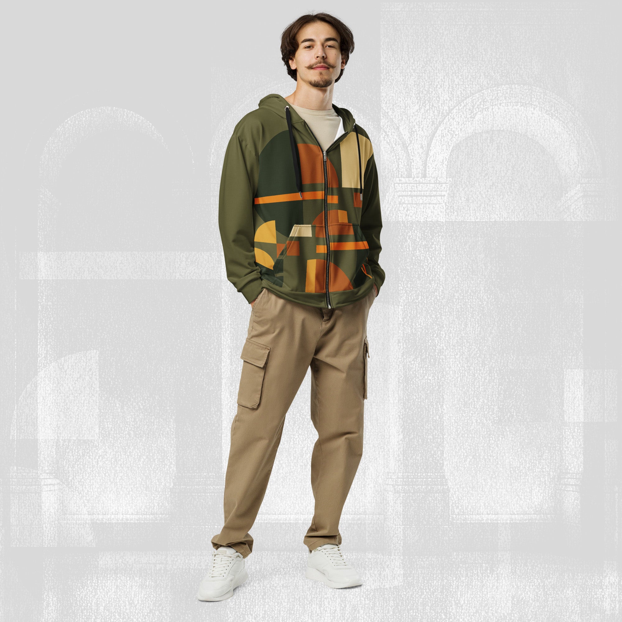 Men's Urban Utility Hoodie (No.12)