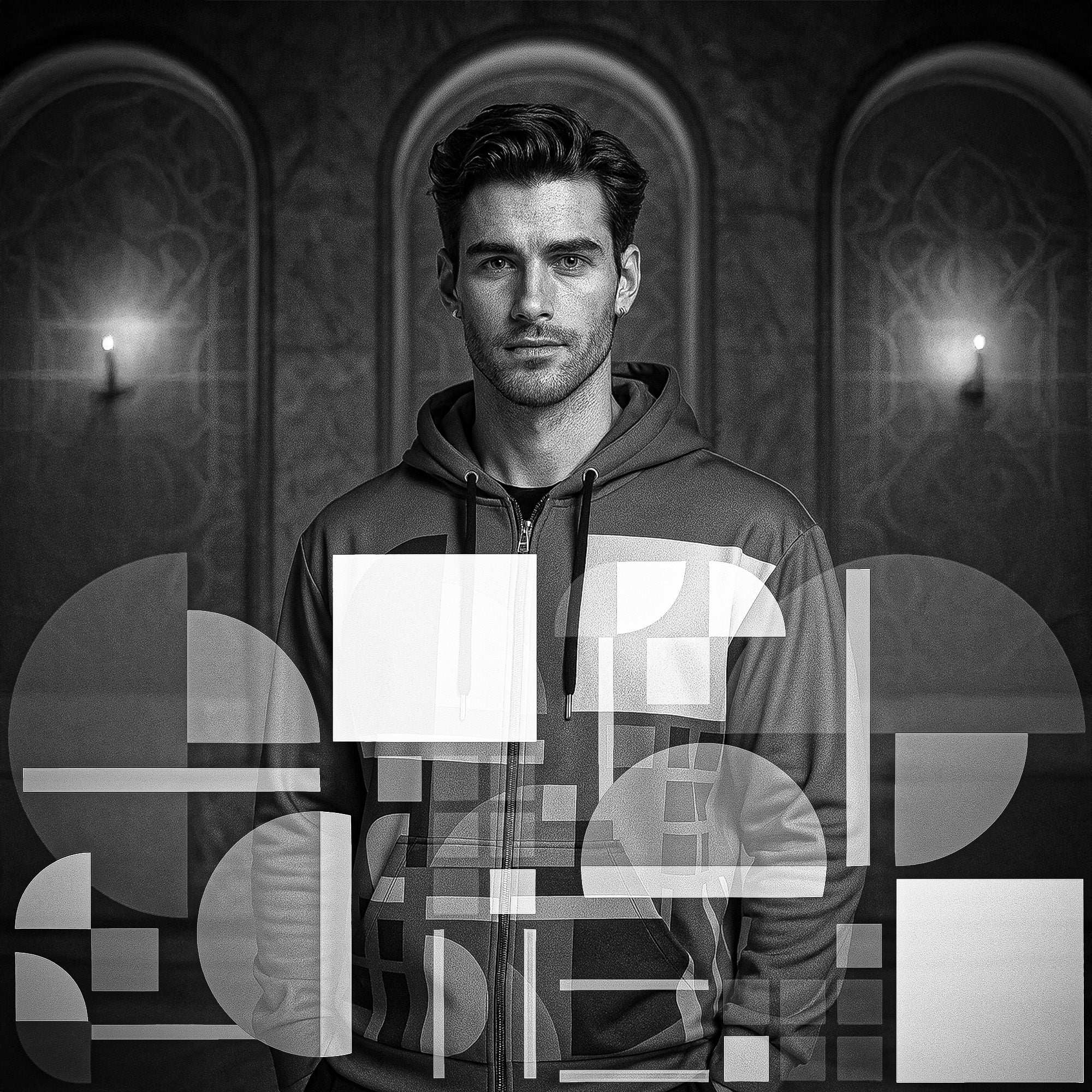 Men's Urban Utility Hoodie (No.12)