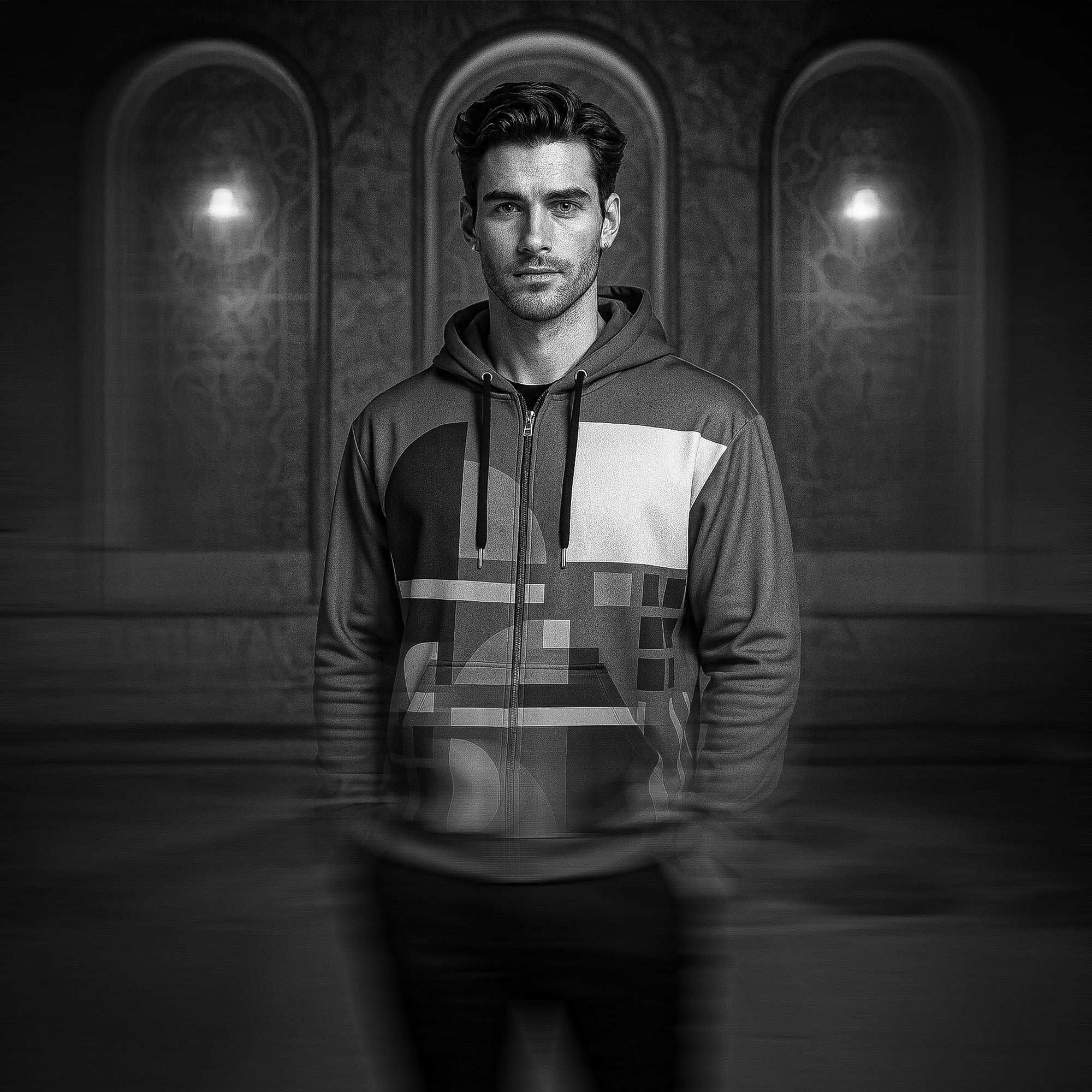 Men's Urban Utility Hoodie (No.12)
